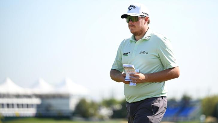 Finnish golfer Sami Valimaki